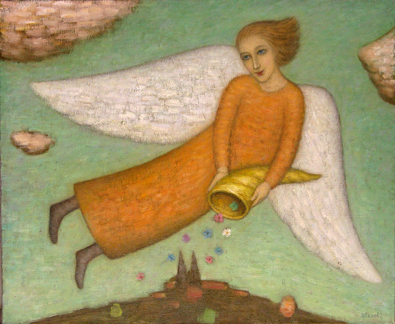 Ангел весны