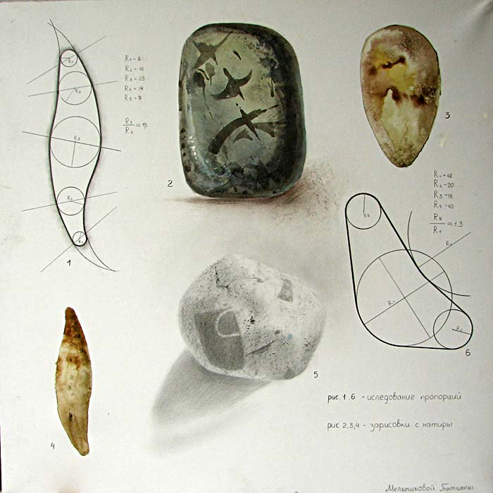 Морские камни